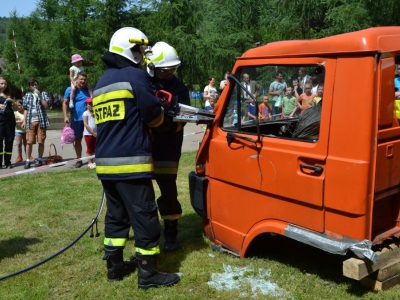 Dzień Małego Strażaka w OSP w Kocierzu Moszcznickim - zdjęcie29