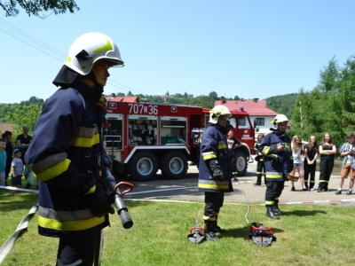 Dzień Małego Strażaka w OSP w Kocierzu Moszcznickim - zdjęcie28