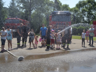 Dzień Małego Strażaka w OSP w Kocierzu Moszcznickim - zdjęcie23