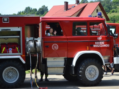 Dzień Małego Strażaka w OSP w Kocierzu Moszcznickim - zdjęcie21