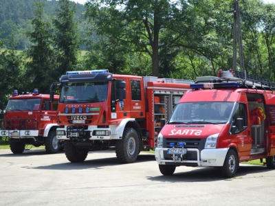 Dzień Małego Strażaka w OSP w Kocierzu Moszcznickim - zdjęcie20