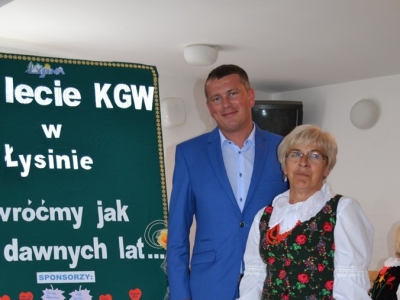 Jubileusz 55-lecia KGW w Łysinie - zdjęcie45