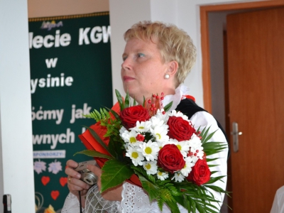 Jubileusz 55-lecia KGW w Łysinie - zdjęcie33
