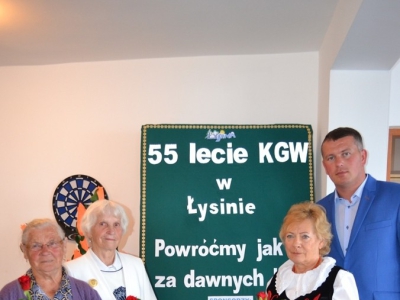 Jubileusz 55-lecia KGW w Łysinie - zdjęcie41