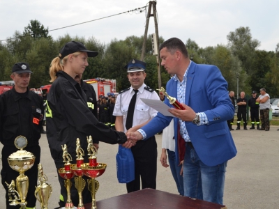 Międzygminne Zawody Sportowo Pożarnicze w Gilowicach - zdjęcie54