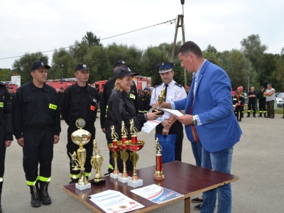 Międzygminne Zawody Sportowo Pożarnicze w Gilowicach - zdjęcie53