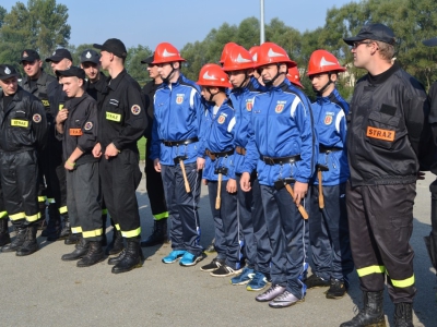 Międzygminne Zawody Sportowo Pożarnicze w Gilowicach - zdjęcie11