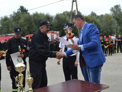 Międzygminne Zawody Sportowo Pożarnicze w Gilowicach - zdjęcie2