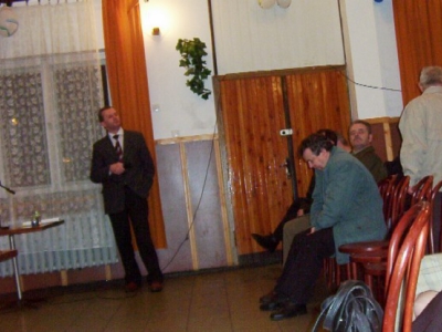 Spotkanie konsultacyjne w Łękawicy. - zdjęcie1