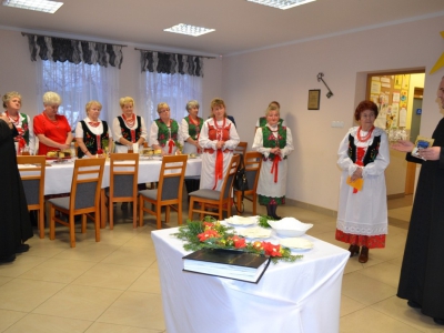 Spotkanie wigilijne Koła Gospodyń Wiejskich z Łękawicy - zdjęcie8