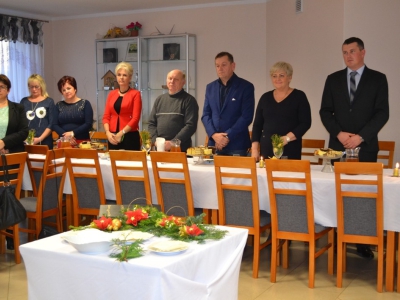 Spotkanie wigilijne Koła Gospodyń Wiejskich z Łękawicy - zdjęcie9