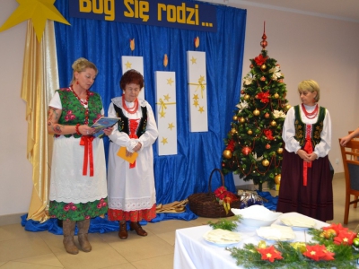 Spotkanie wigilijne Koła Gospodyń Wiejskich z Łękawicy - zdjęcie10