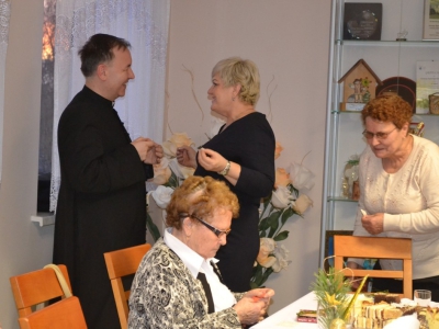 Spotkanie wigilijne Koła Gospodyń Wiejskich z Łękawicy - zdjęcie14