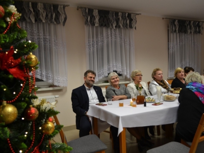 Spotkanie wigilijne Koła Gospodyń Wiejskich z Łękawicy - zdjęcie13