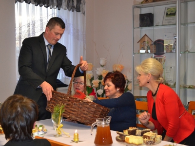 Spotkanie wigilijne Koła Gospodyń Wiejskich z Łękawicy - zdjęcie5