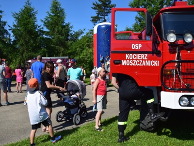 Dzień Małego Strażaka w Kocierzu Moszczanickim - zdjęcie14