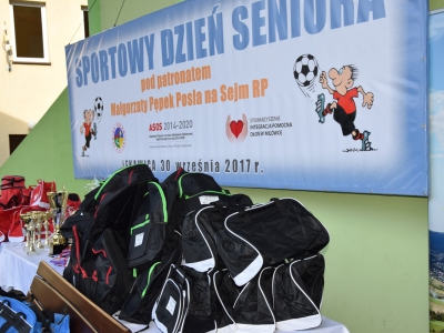 Sportowy Dzień Seniora - Łękawica 2017 - zdjęcie23