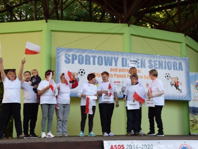 Sportowy Dzień Seniora - Łękawica 2017 - zdjęcie18