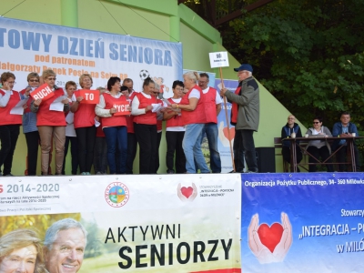 Sportowy Dzień Seniora - Łękawica 2017 - zdjęcie13