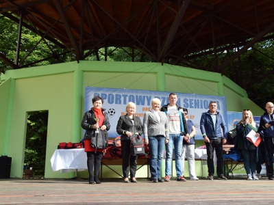 Sportowy Dzień Seniora - Łękawica 2017 - zdjęcie33