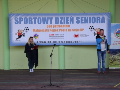 Sportowy Dzień Seniora - Łękawica 2017 - zdjęcie2