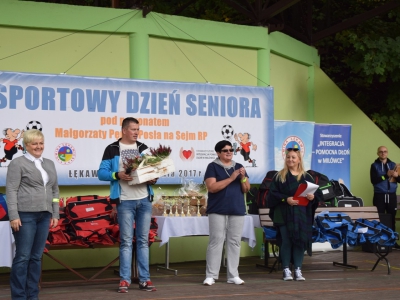 Sportowy Dzień Seniora - Łękawica 2017 - zdjęcie29