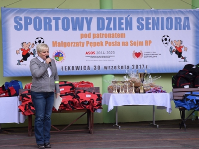 Sportowy Dzień Seniora - Łękawica 2017 - zdjęcie28