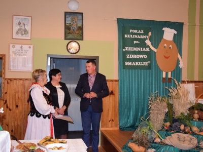 Pokaz kulinarny pn.: ziemniak zdrowo smakuje w Okrajniku - zdjęcie8