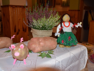 Pokaz kulinarny pn.: ziemniak zdrowo smakuje w Okrajniku - zdjęcie1
