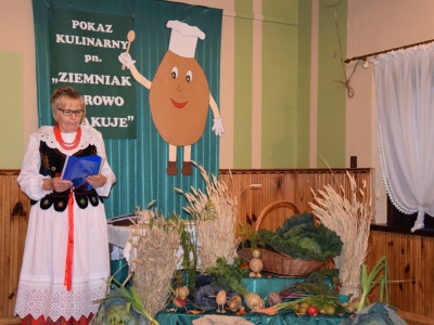 Pokaz kulinarny pn.: ziemniak zdrowo smakuje w Okrajniku - zdjęcie2
