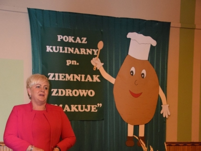 Pokaz kulinarny pn.: ziemniak zdrowo smakuje w Okrajniku - zdjęcie7