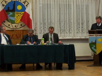 IX posiedzenie Rady Gminy Łękawica - zdjęcie2