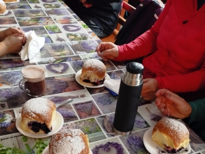 Relacja i zdjęcia z wyjścia Sekcji Turystycznej na Halę Boraczą - zdjęcie4