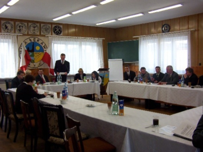 Posiedzenie Konwentu Wójtów w Łękawicy - zdjęcie3