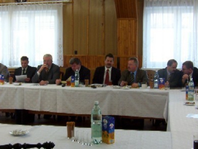 Posiedzenie Konwentu Wójtów w Łękawicy - zdjęcie2