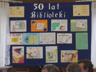 Złoty Jubileusz Biblioteki w Łękawicy - zdjęcie11