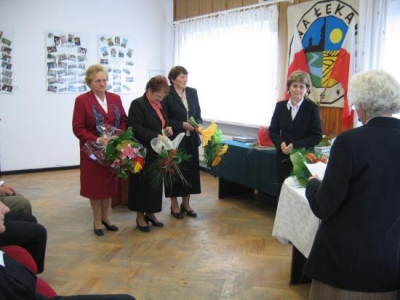 Złoty Jubileusz Biblioteki w Łękawicy - zdjęcie1