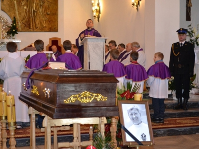Pogrzeb O. Czesława Dudy - Pasjonisty - zdjęcie10
